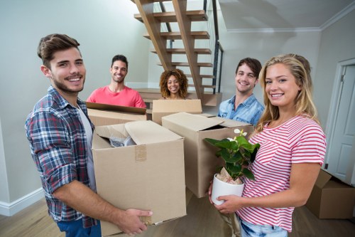 Professional removal services in Harringay for local house moves