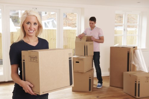 Protected payment processing for a Harringay moving service