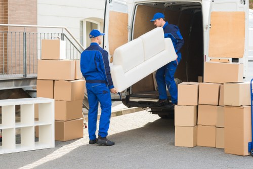 Secure storage units in Harringay for household and business items
