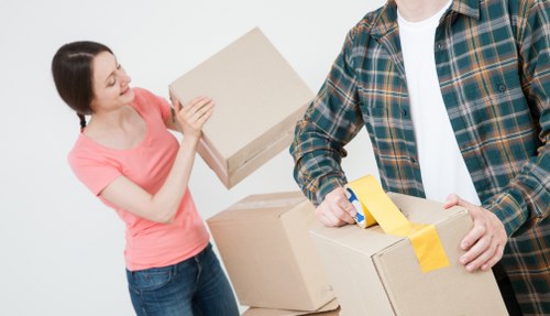 Office relocation storage and coordination for businesses in Harringay