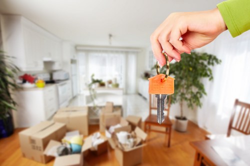 Furniture delivery service with van in Harringay