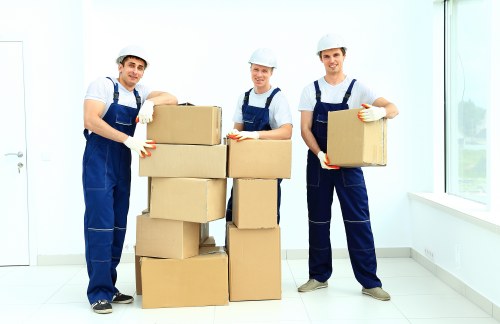 Professional man and van help in Harringay with furniture moving