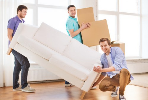Professional packing supplies for a smooth relocation in Harringay
