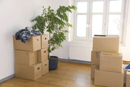 Fragile items carefully prepared for packing and unpacking in Harringay