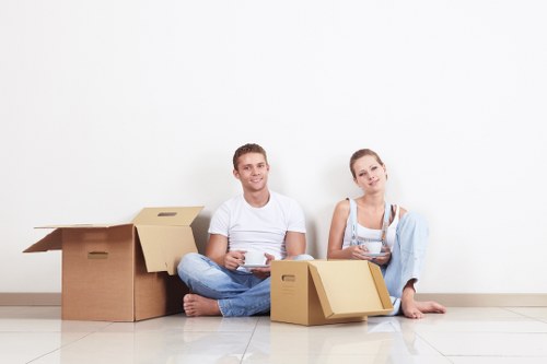 Local same day removals for flats and offices in Harringay