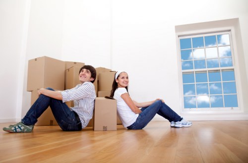 Office relocation support for businesses in Harringay