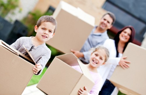 Student removals service planning a move in Harringay