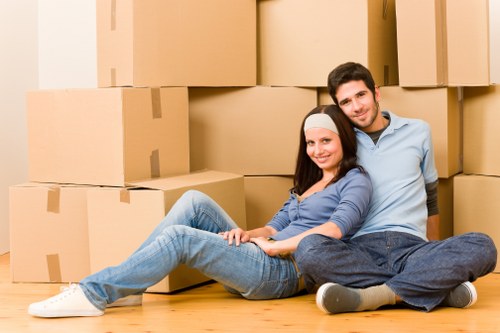 Harringay man and van service for apartment and office removals