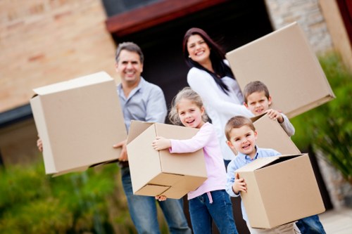 Business relocation preparation for office removals Harringay