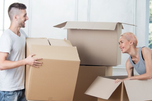 Eco-friendly furniture removal service in Harringay