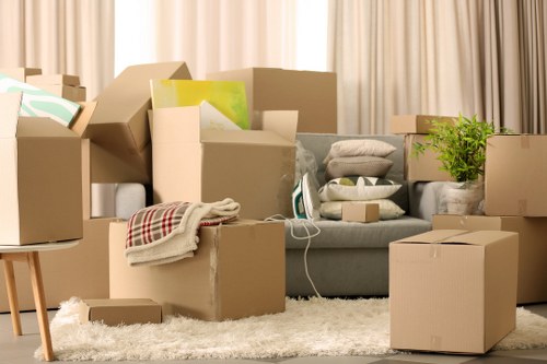 Packing and loading support from Harringay removal experts