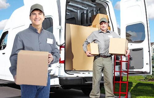 Residential and office moving support with packing and unpacking services in Harringay