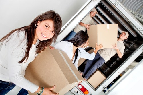 Secure storage and flexible moving options for Harringay removals