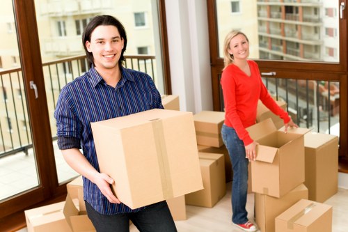 Commercial furniture removals in Harringay for office relocation