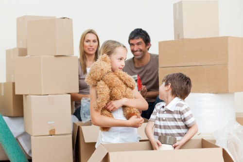 Settling into a new home after moving in Harringay