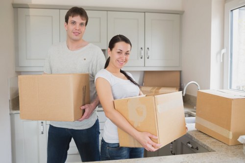 Careful packing services for fragile items by Harringay movers
